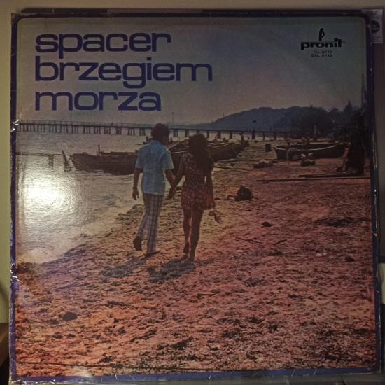 Spacer Brzegiem Morza