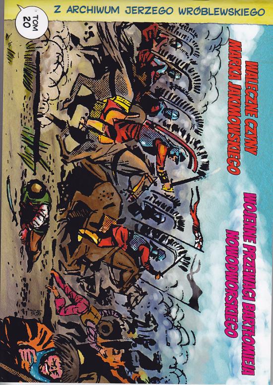 Waleczny czyny Marka Jakimowskiego