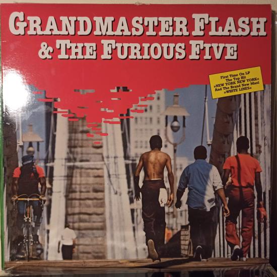  Grandmaster Flash & The Furious Five