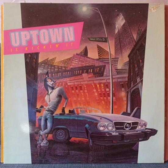 Uptown Is Kickin' It
