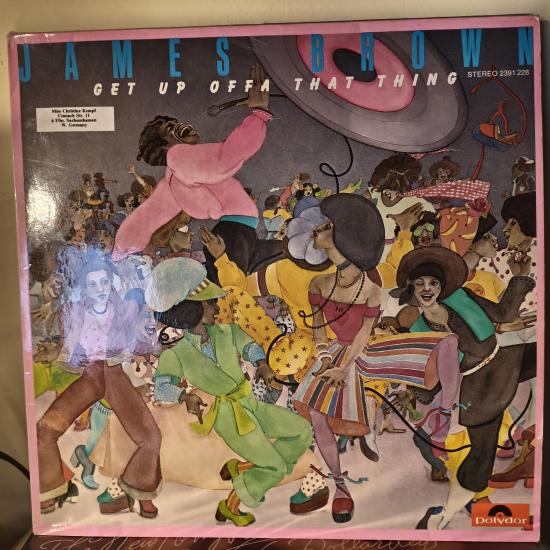 Get Up Offa That Thing