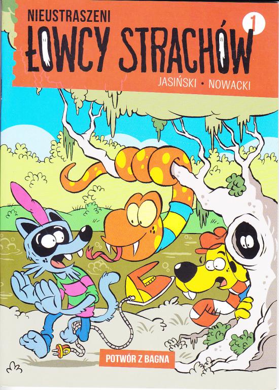 Nieustraszeni łowcy strachów 1
