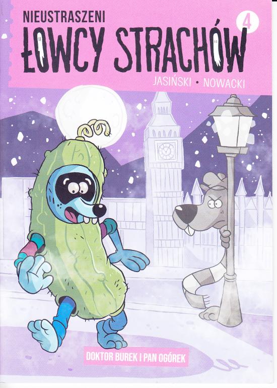 Nieustraszeni Łowcy Strachów 4