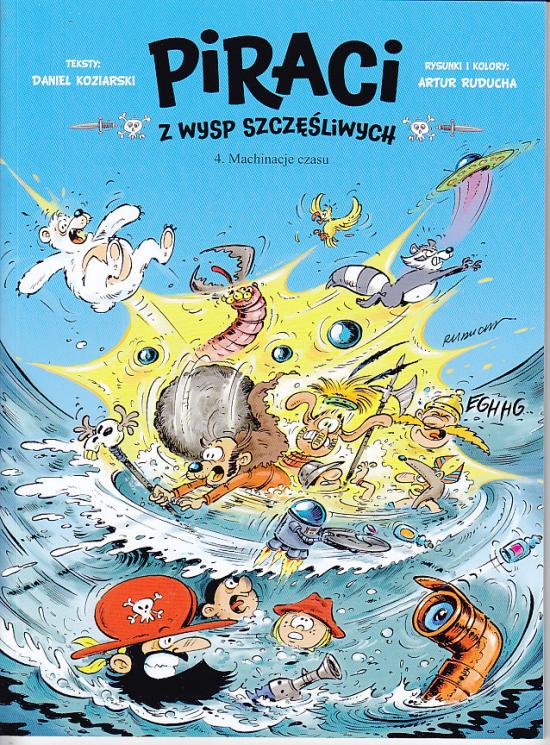 Piraci z wysp szczęśliwych. Machinacje czasu