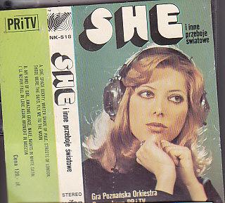  She I Inne Przeboje Światowe