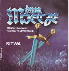 Nowakowski, Rykowski-Dwa miecze. Bitwa