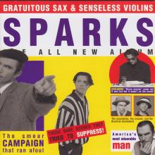 Sparks - Gratuitous Sax &amp; Senseless Violins