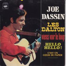 Joe Dassin -Les Dalton / Viens Voir Le Loup
