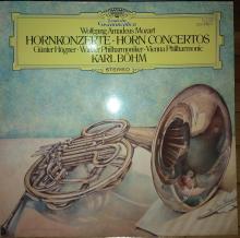 Wolfgang Amadeus Mozart  Günter Högner  Wiener Philharmoniker  Karl Böhm - Hornkonzerte 