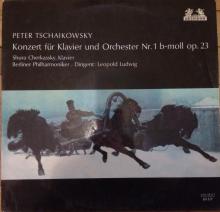 Peter Tschaikowsky Shura Cherkassky   Klavier | Berliner Philharmoniker · Dirigent: Leopold Ludwig - Konzert Für Klavier Und Orchester Nr. 1 B-moll op. 23