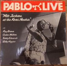 Milt Jackson - Milt Jackson At The Kosei Nenkin (hall)