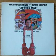 Staple Singers Music By Curtis Mayfield - Let's Do It Again (Original Soundtrack)