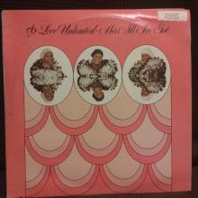Love Unlimited - He's All I've Got