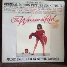 Stevie Wonder - The Woman In Red (Selections From The Original Motion Picture Soundtrack)