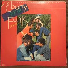 Ebony Rhythm Funk Campaign - Watchin' You  Watchin' Me