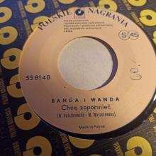 Banda I Wanda- Nie Będę Julią / Chcę Zapomnieć