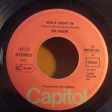 Dr. Hook - Walk Right In / Sexy Energy