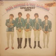 Paul Revere & The Raiders - Paul Revere & The Raiders' Greatest Hits