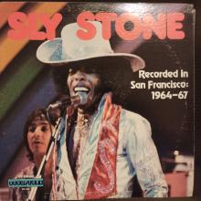 Sly Stone - Recorded In San Francisco 1964
