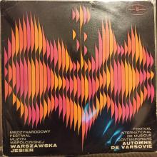 Various - Automne De Varsovie 