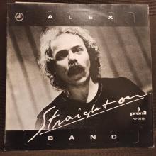 Alex Band-Straight On