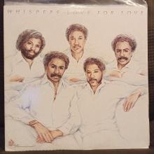 Whispers- Love For Love