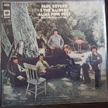 Paul Revere & The Raiders Featuring Mark Lindsay -Alias Pink Puzz