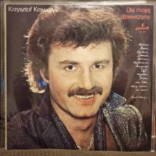 Krzysztof Krawczyk -Dla Mojej Dziewczyny