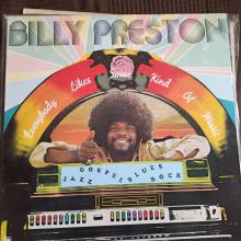 Billy Preston -Everybody Likes Some Kind Of Music