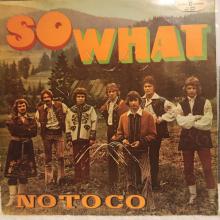 No To Co -So What