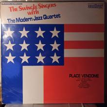 Swingle Singers With Modern Jazz Quartet -Place Vendome