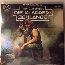 John Carpenter In Zusammenarbeit Mit Alan Howarth -Die Klapperschlange (Original Filmmusik)