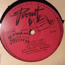 Zespół Jazzowy "Melomani" & The Dave Burman Jazz Group  Jeanne Johnst vocal-Festiwal Jazzowy