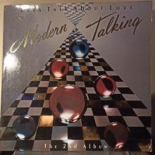 Modern Talking -Let's Talk About Love (The 2nd Album)