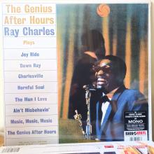 Ray Charles -The Genius After Hours