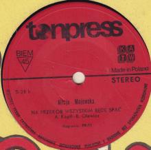 Alicja Majewska-Nasze Pierwsze Słowa