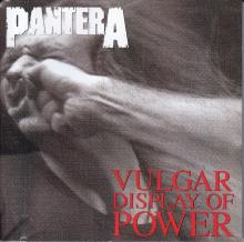 Pantera -Vulgar Display Of Power
