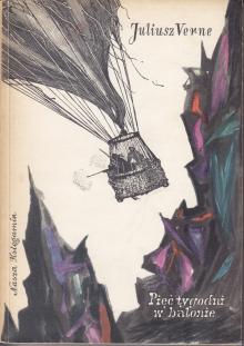 Juliusz Verne-Pięć tygodni w balonie