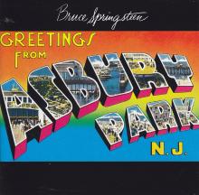 Bruce Springsteen-Greetings From Asbury Park, N.J.