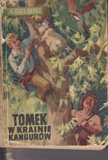 Szklarski Alfred-Tomek w krainie kangurów