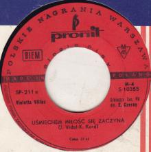 Violetta Villas-Uśmiechem miłość się zaczyna