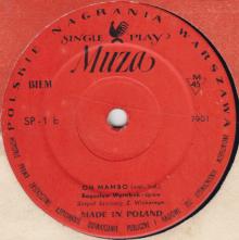 Bogusław Wyrobek-It's Now Or Never / Oh Mambo