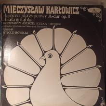  Koncert Skrzypcowy A-dur