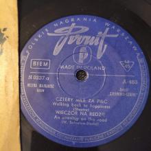 Cztery mile za piec / Wieczór na redzie